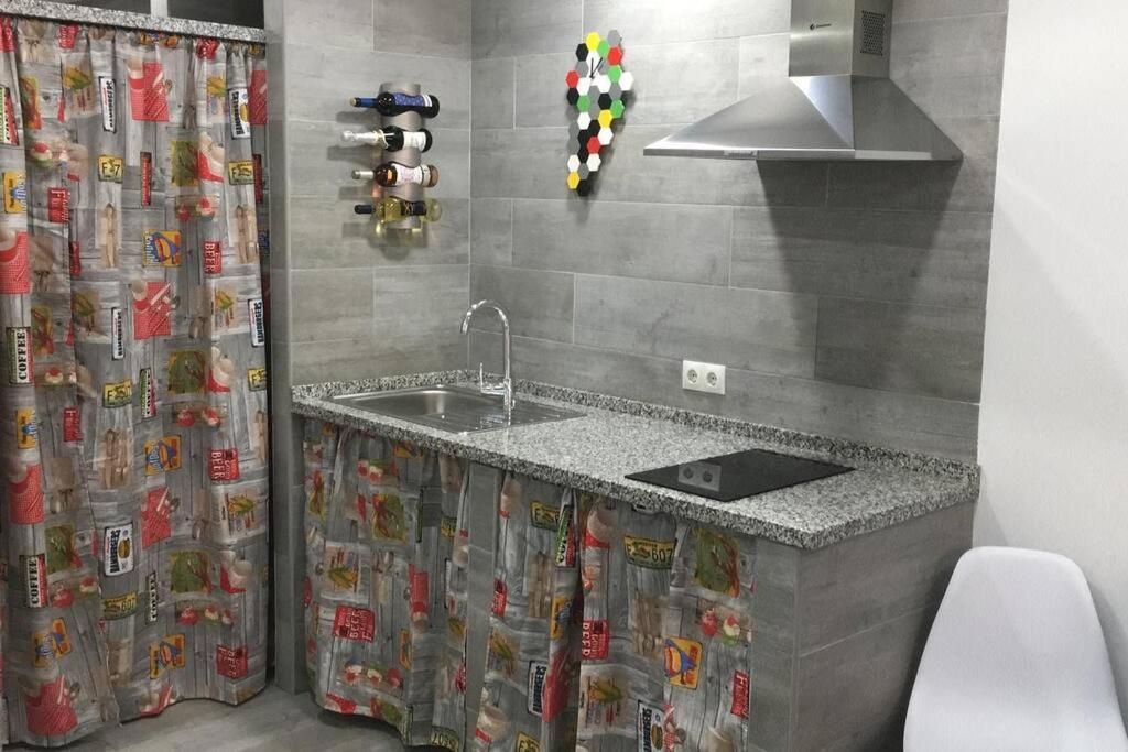 Apartamento A, A 3 Minutos De La Estacion Central De Bus Y Tren Málaga Esterno foto